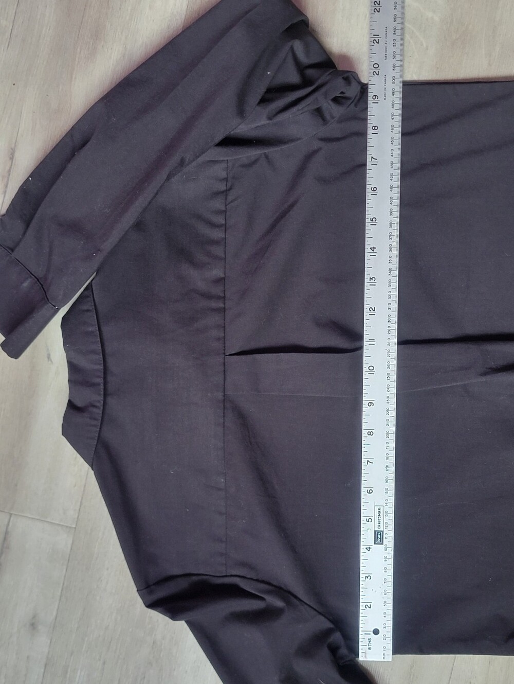 3 FOR $20 Dynamite Black Long-Sleeve Button-Front Shirt - Picture 10 of 10